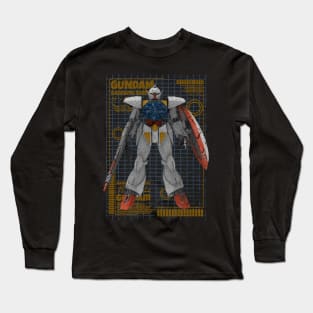 Turn A Gundam Long Sleeve T-Shirt